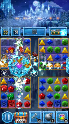 Jewel Ice Kingdom screenshot 3