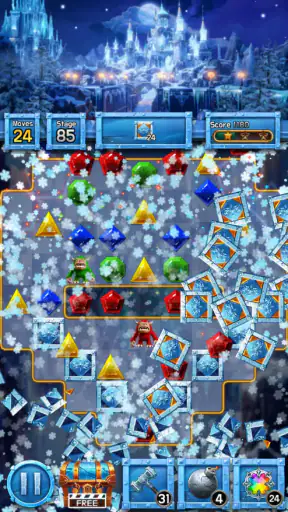 Jewel Ice Kingdom screenshot 6