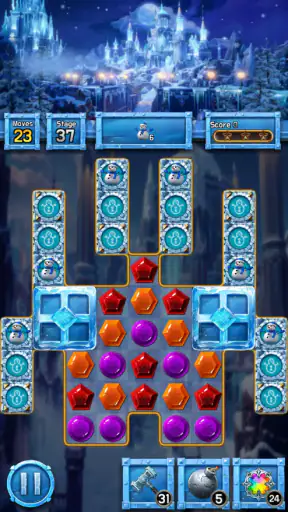 Jewel Ice Kingdom screenshot 8