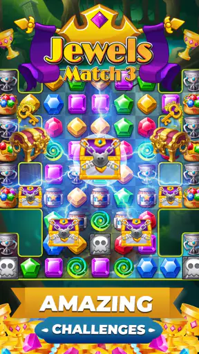 Jewels Premium Match 3 Puzzles screenshot 2