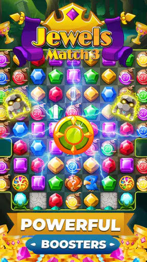 Jewels Premium Match 3 Puzzles screenshot 3