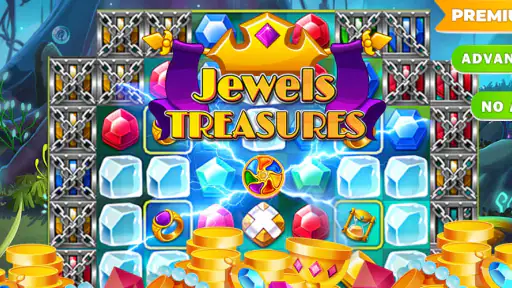 Jewels Premium Match 3 Puzzles screenshot 5