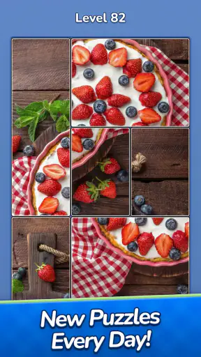 Jigsawcard Solitaire Puzzle screenshot 11