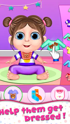 Jini Niñera: Guardería Bebé screenshot 10