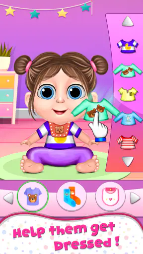 Jini Niñera: Guardería Bebé screenshot 4