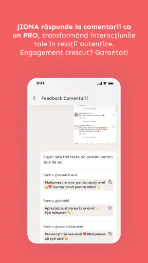 Jiona: Social Media AI Agent screenshot 5