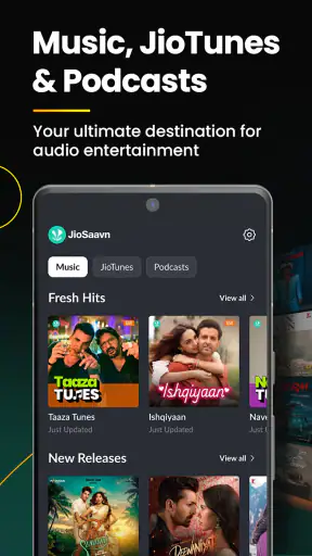 JioSaavn - Music & Podcasts screenshot 9