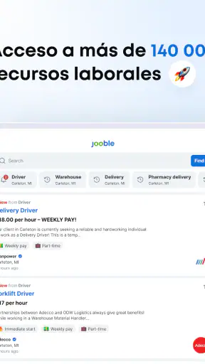 Jooble - Búsqueda de empleo screenshot 11