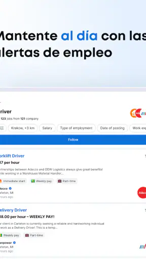 Jooble - Búsqueda de empleo screenshot 12