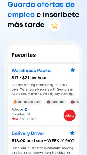Jooble - Búsqueda de empleo screenshot
