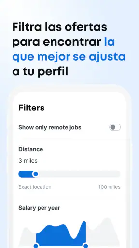 Jooble - Búsqueda de empleo screenshot 9
