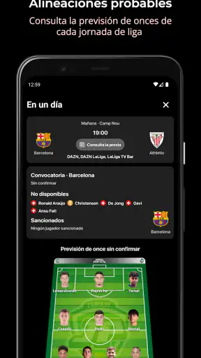 Jornada Perfecta Fantasy screenshot 2