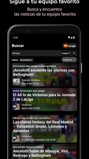 Jornada Perfecta Fantasy screenshot 3