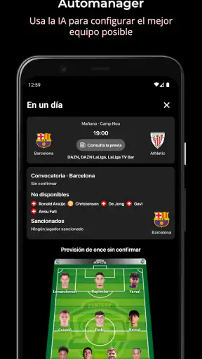 Jornada Perfecta Fantasy screenshot 4