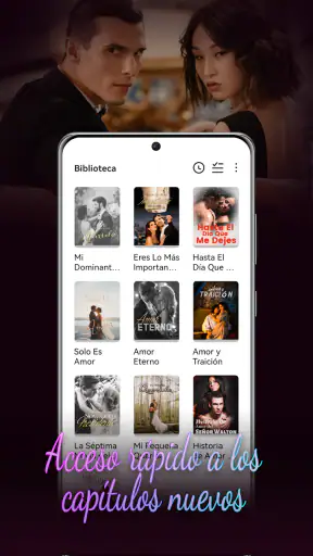 JoyNovel - Lector de Libros screenshot 2