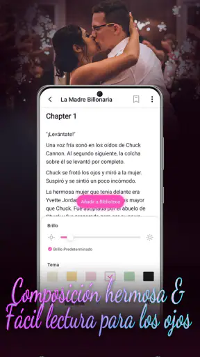 JoyNovel - Lector de Libros screenshot 4