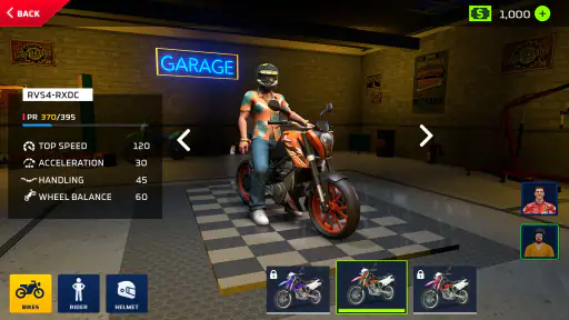 juego de caballitos moto screenshot 4