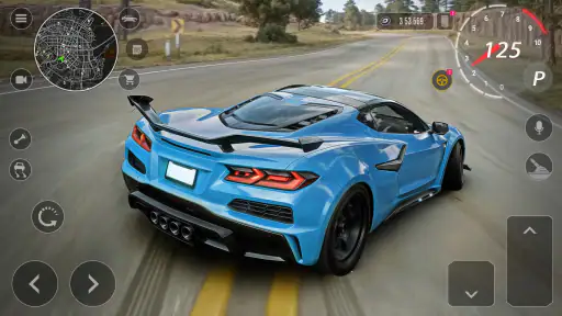 Juego de carreras de autos screenshot 12