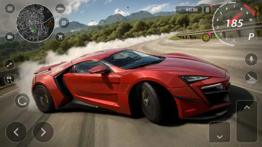 Juego de carreras de autos screenshot 5