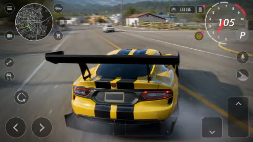 Juego de carreras de autos screenshot 6