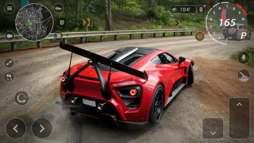 Juego de carreras de autos screenshot 8