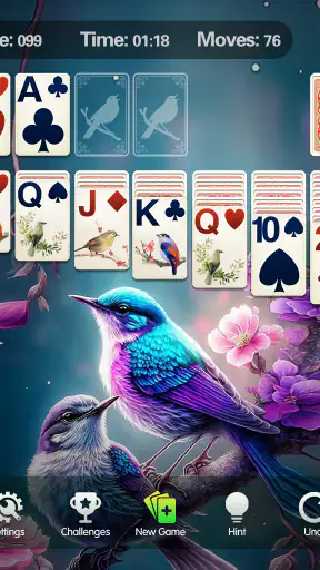 Juego de Cartas de Solitario screenshot 11