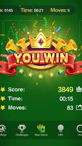 Juego de Cartas de Solitario screenshot 12