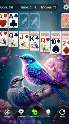 Juego de Cartas de Solitario screenshot 5