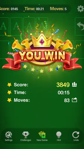 Juego de Cartas de Solitario screenshot 6