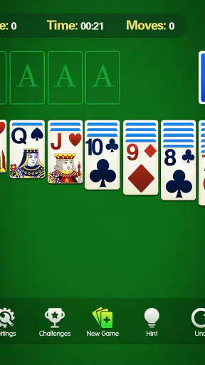 Juego de Cartas de Solitario screenshot 8