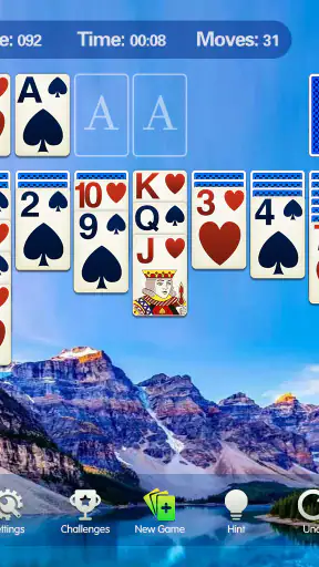Juego de Cartas de Solitario screenshot 9