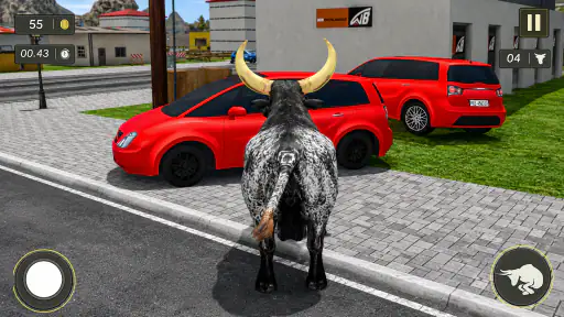 Juego de corridas de toros screenshot 11