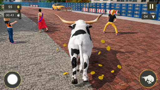 Juego de corridas de toros screenshot 12