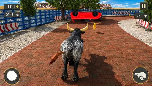 Juego de corridas de toros screenshot 9