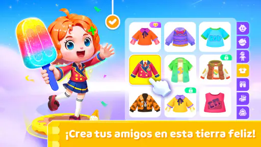 Juego de Helados del Panda screenshot 10