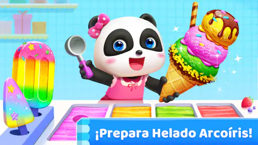 Juego de Helados del Panda screenshot 11