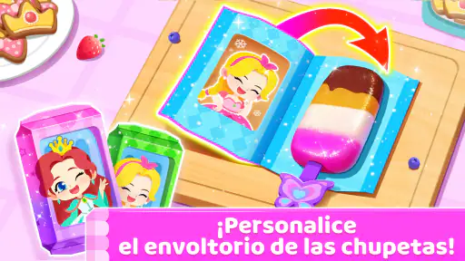 Juego de Helados del Panda screenshot 12