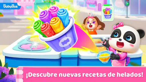 Juego de Helados del Panda screenshot 9