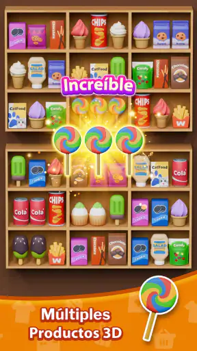 Juego de Ordenar Mercancías screenshot 2