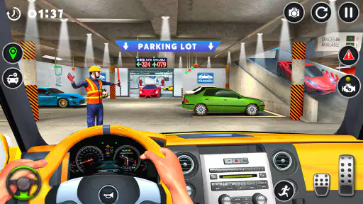 Juego de Parking – Estacionar screenshot 1