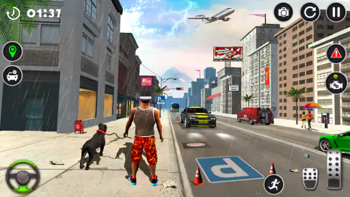 Juego de Parking – Estacionar screenshot 11