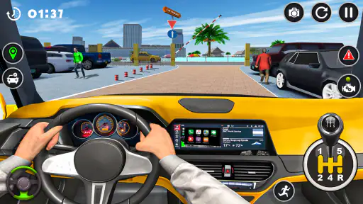 Juego de Parking – Estacionar screenshot 12