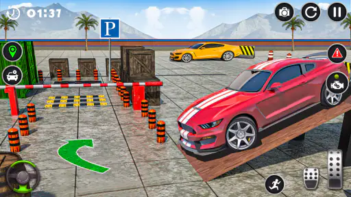 Juego de Parking – Estacionar screenshot 3