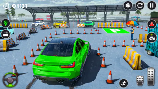 Juego de Parking – Estacionar screenshot 6