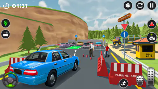 Juego de Parking – Estacionar screenshot 7