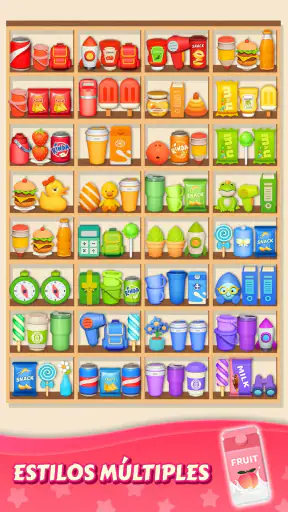Juego de Rompecabezas Match 3 screenshot 9