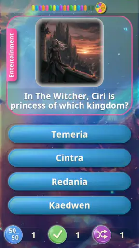 Juego de Trivia - Prueba de CI screenshot 1