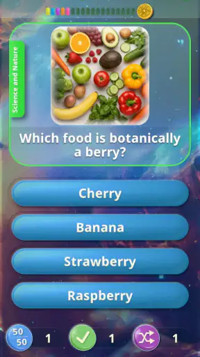 Juego de Trivia - Prueba de CI screenshot 2