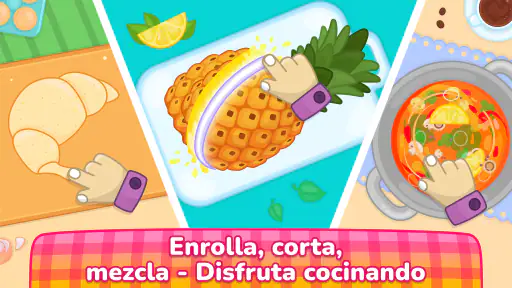 Juego infantil: Toddler Chef screenshot 11
