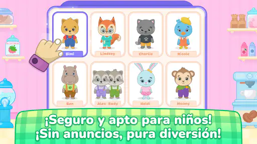 Juego infantil: Toddler Chef screenshot 12